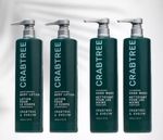 Crabtree & Evelyn Cleanse Clarify  2x Hand Wash & 2x Body Lotion  set  443ml