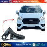Front Bumper Bracket Right with Clips For FORD Transit Tourneo Custom 2018-2024