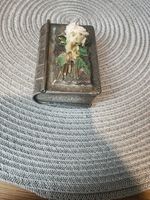Silver Plated  Jewellery Booklet /Snuff Box
