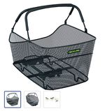 Racktime Bike System Basket  Baskit Trunk Mid 30x25x44cm Schwarz 24ltr 