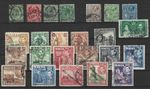 Malta English Colonial period from 1903 size lot - stamped - scan please look