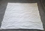 Cot Bed Duvet 1.5 Tog  120cm X 150 White
