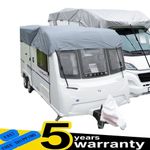 Heavy Duty Waterproof Caravan Roof Cover | UV Resistant & All-Weather Protection