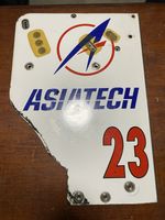 Rear Wing Plate Minardi Ps02 Webber 