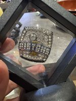 2004 NBA Championship Ring DETROIT N.41 BILLUPS