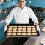 Baking Trays Kitchen Oven Baking Mold Bakeware Cookie Pan 60*40*4.6 cm