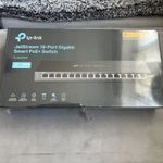 TP-Link TL-SG2016P JetStream 16-Port Gigabit Smart PoE+ Switch 120W Omada NEW
