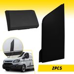 Under Fuel Flap Cover Trim Moulding & Filler Cap For Ford Transit Custom 2012+