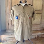 Vintage Boy Scout Uniform Shirt 1970 14th St Albans Aylesford House School Herts