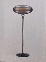 FREE-STANDING ELECTRIC PATIO/GARDEN HEATER    New & Unused