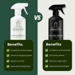 Headstone Cleaning, Natural Stone Safe, 1L Spray Bottle, for Marble, Granite,...