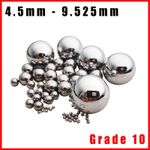 4.5mm To 9.525mm Grade 10 Bike Bicycle Cycle Loose Stainless Steel Ball Bearings