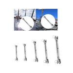 Jaw and Jaw Turnbuckle Turnbuckle Tension Hook Length 136mm Installation Kits