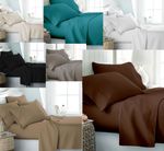 400 THREAD COUNT LUXURY 100% EGYPTIAN COTTON EXTRA DEEP FITTED SHEETS ALL SIZES