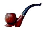 Antique 1920s Briar Smoking Pipe Football Boot
