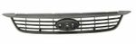 Fits Ford Focus 2008-2012 Front Grille Main Centre Black W/ Lock Mechanism Hole