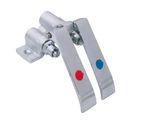 BK Resources BKKV-G Dual Pedal Knee Valve Assembly