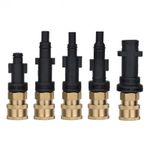 Pressure Washer Adaptor To 1/4" Quick Release Connector Nozzle For Karcher Bosch