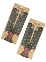 Jack Pyke Elasticated Braces for Men