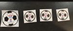 FIFA World Cup Soccer “I Voted” sticker & Tattoos 2026 NYC Election