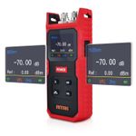 SKYSHL 850nm to 1700nm -70dBm to +8dBm Optical Fiber Power Meter OPM Fiber Teste