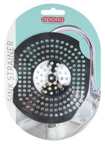 Extra Wide Large Universal Perforated Sink Strainer Plug Hole 13½ x 11½ cm