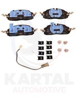 OEM Brake Pads Set Front Fits Ford Transit Custom 2023 2775877 KTPZ312K021AD