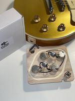 Gibson / Epiphone Les Paul Hand Wired Harness CTS, Hosco PIO Caps, Switchcraft