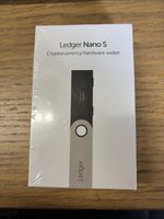 Ledger Nano S Cryptocurrency Wallet. Tech Collectors Item [ New,Sealed]