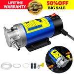 12V 100W Electric Car Oil Extractor Pump For Transfer Fluid Engine Vacuum w/Hose