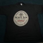Scott Ian's "Speaking Words Tour" T Shirt from 2013 Size XL