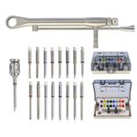 Implant Prosthetic Kit Screwdriver Hex Drivers Dental Torque Wrench Astra Zimmer