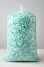 Shredded Foam Crumbs, Fluffy Filling for Cushions Bean Bags and Seating Support