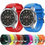 Strap For Samsung Galaxy Watch 4 5 6 7   40/42/43/44/46/47MM FE Silicone Band