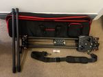 iFootage Shark Slider S1 Bundle Carbon Fiber Camera Video Slider + Extensions