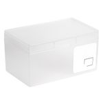 Plastic Storage Box With Lid Desktop