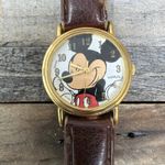 Lorus Vintage Women's Mickey Mouse Watch-Mint Condition-New Battery-Works Great!