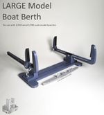 Model Boat Kit Berth LARGE for building painting weathering scale 1/350 1/200