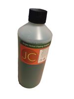 Bright Nickel Plating Solution - 500 ml