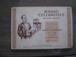 Set WILLS RADIO CELEBRITIES 2nd 1934 cigarette cards in Album in VG condition