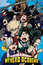 NEW My Hero Academia ( cobalt blast ) maxi wall poster 61cmX 91cm pp34413 59