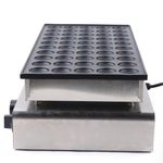 Nonstick Electric 50pcs Poffertjes Mini Dutch Pancake Baker Maker Iron Machine