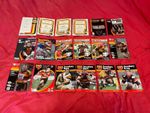 18 x 1979 + DEWSBURY RUGBY NATIONAL LEAGUE 2 DIVISION 2 COLLECTION BULK LOT VGC