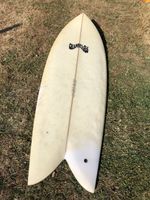 channel island  Skinny Fish surfboard