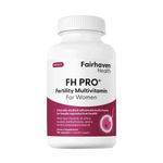 Fairhaven Health FH PRO Women's Multivitamin 180 Capsules Dietary Supplement