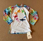 Little Bird 7-8 Years Sea Creature Rash Vest