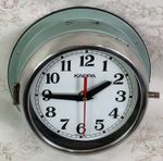 Vintage Maritime Ships Clock, Bulkhead / Wall, Kappa - Korea, Nautical Salvage