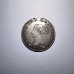 Victoria 5 Soldi Parma 1815 Coin
