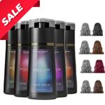 200ml Polar Hair Instant Dye Shampoo Hair Color Shampoo for Hair Natural Color