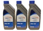 ISO VG 46 HYDRAULIC OIL 3 X 1LTR, PREMIUM QUALITY BY LUBETECH